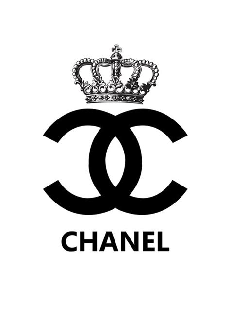 coco chanel tag|chanel logo with crown.